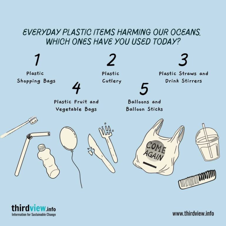 Using Plastic A Lot Reducing Single-Use Plastic Consumption: What You Need to Know - thirdview