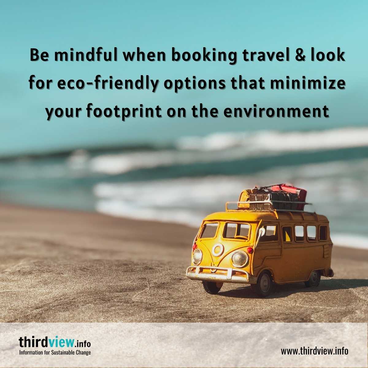Eco-friendly travel options