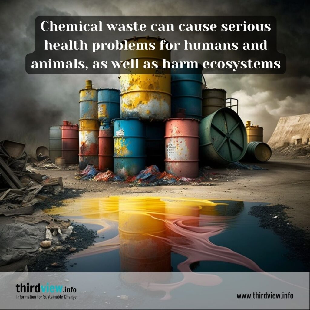chemical waste