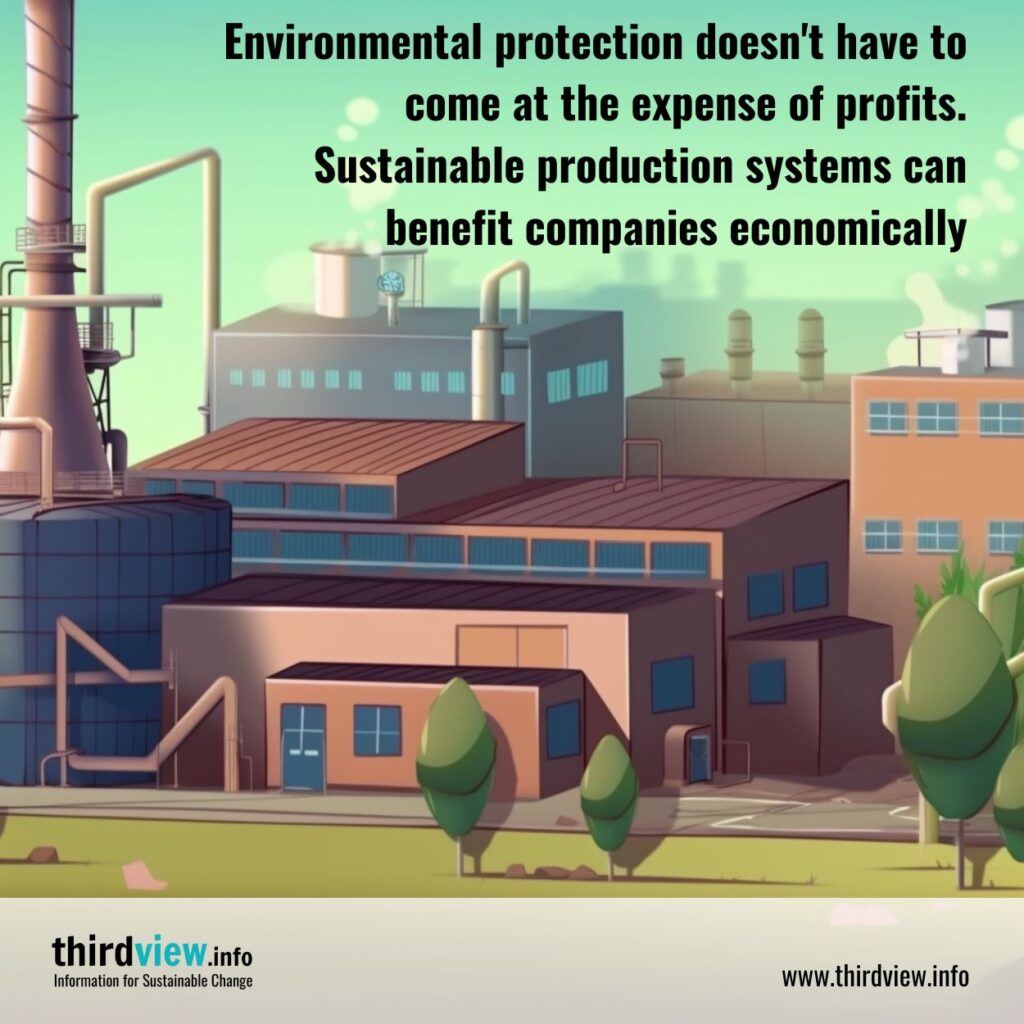 Sustainable Production Solutions