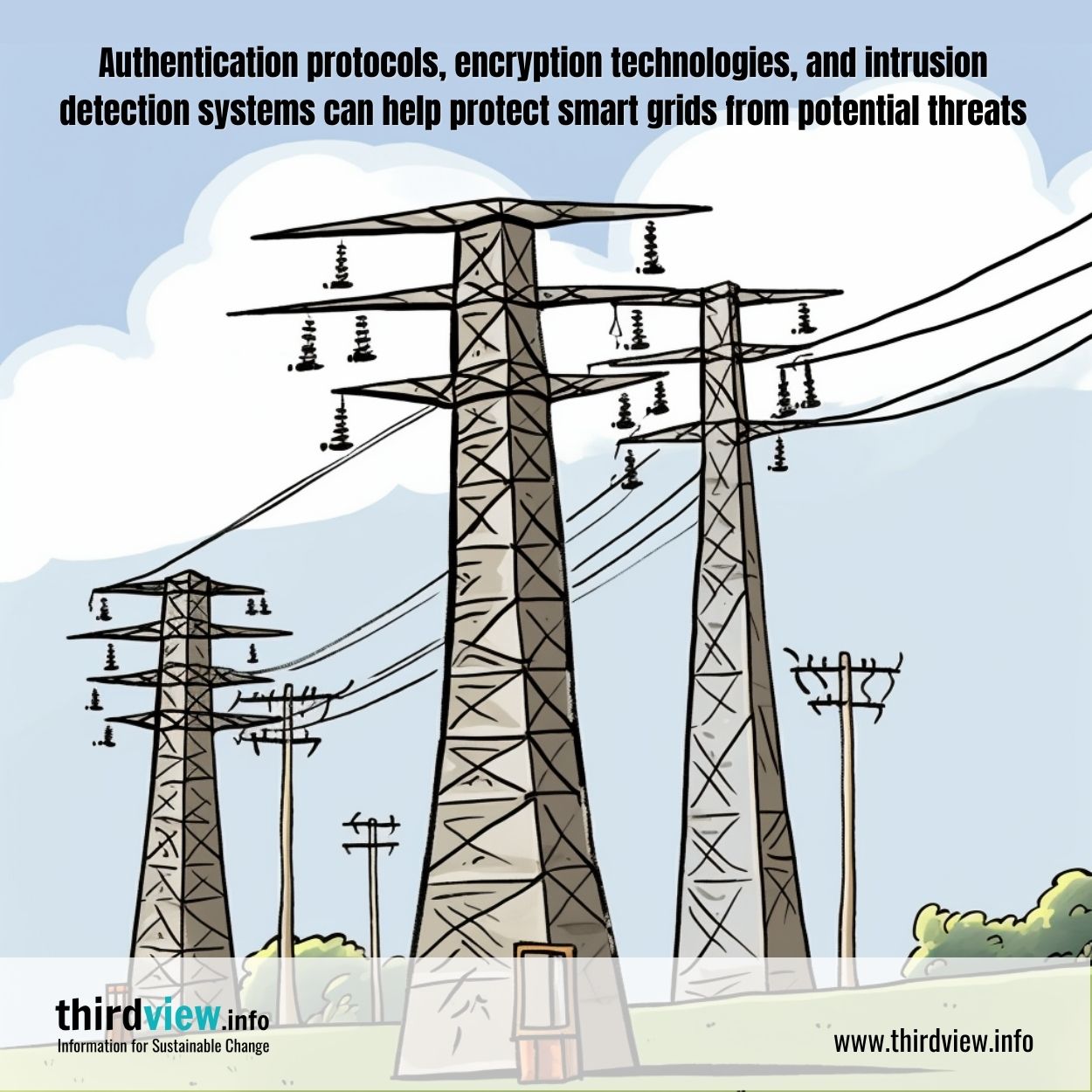 The Vital Role of Cybersecurity in Modern Energy Infrastructure - thirdview