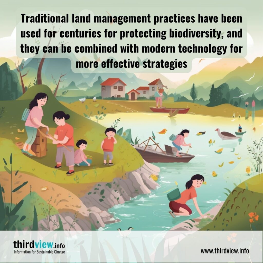 How Traditional and Modern Approaches Can Work Together for Environmental Protection