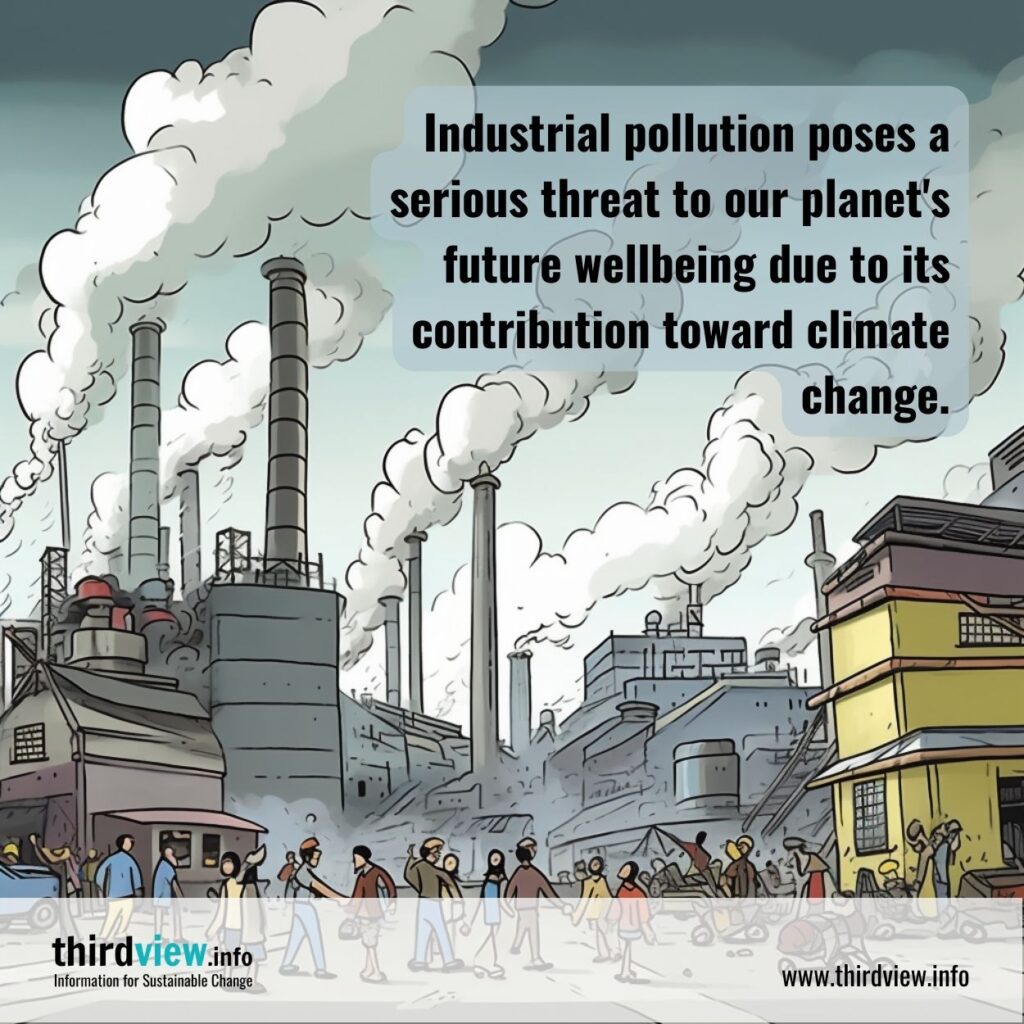 industrial pollution and climate change