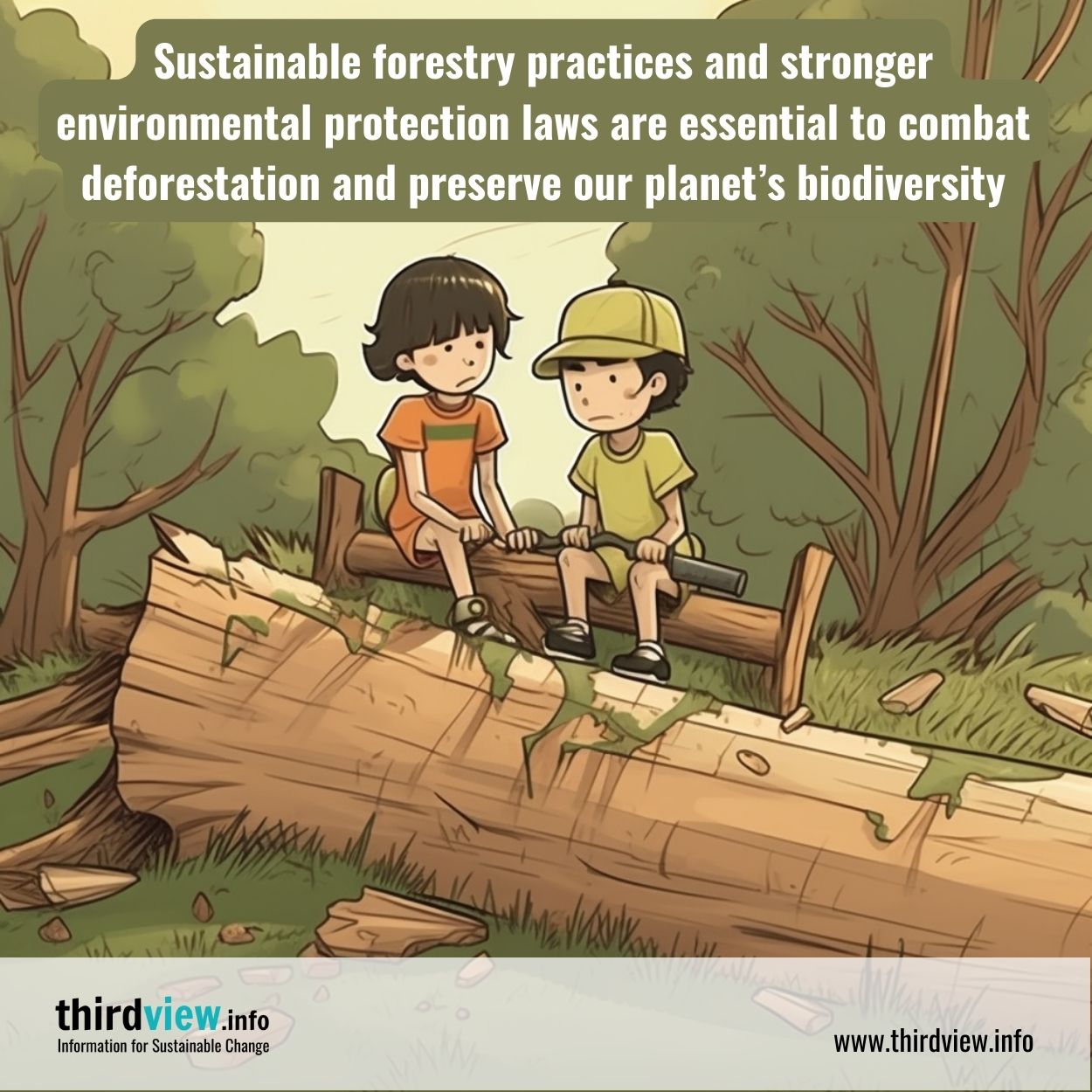 Deforestation and Biodiversity Loss