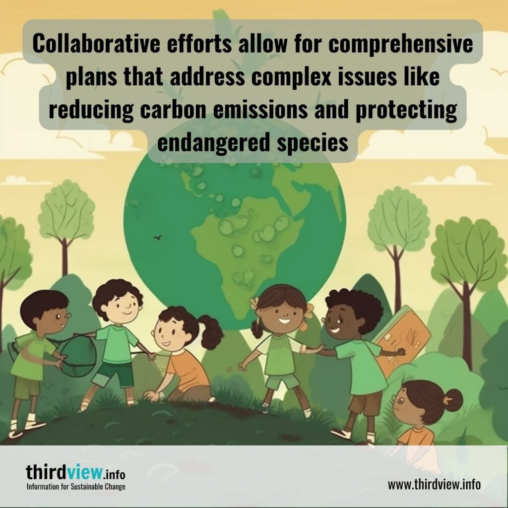 The Power of Global Collaboration for Environmental Change