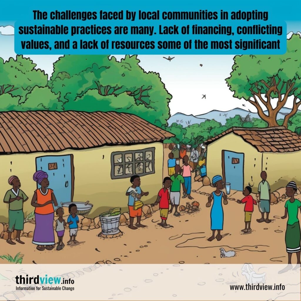 Local Communities and Sustainable Practices