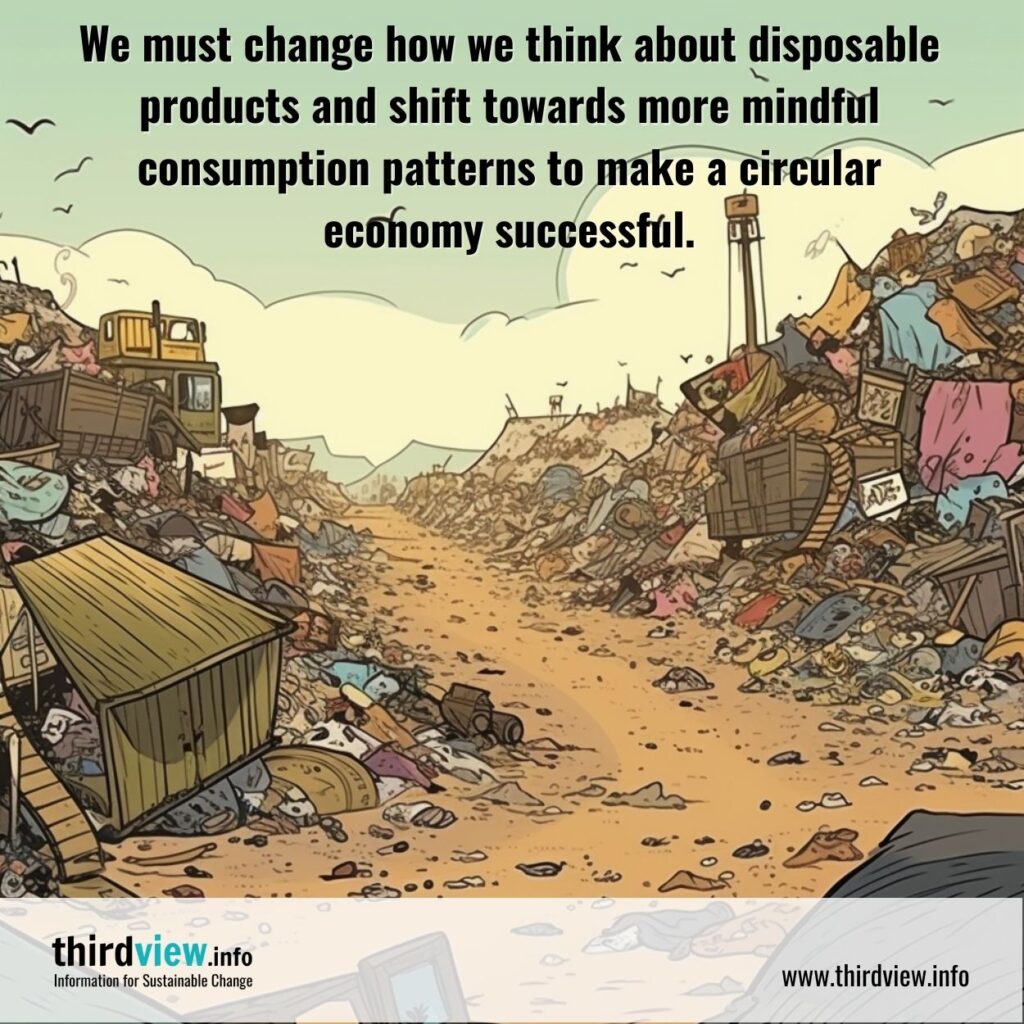 What is Holding Us Back from Achieving a Global Circular Economy