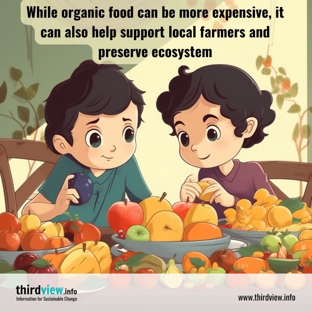 Is Going Organic the Ultimate Solution