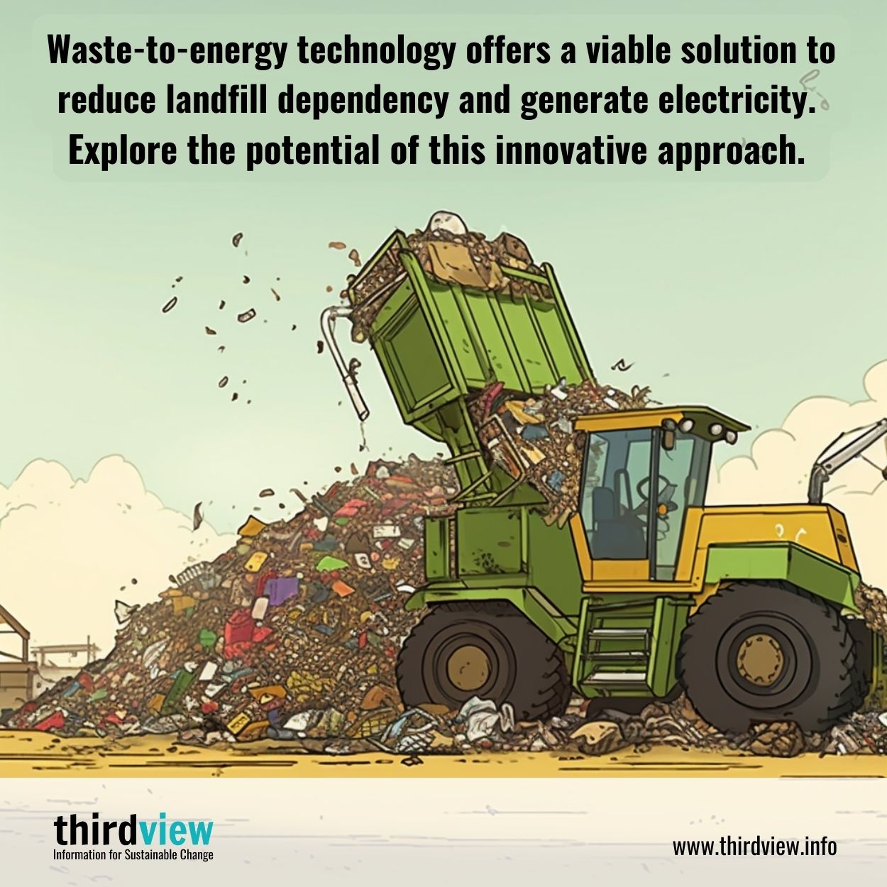 Waste-to-energy technology offers a viable solution to reduce landfill dependency and generate electricity. Explore the potential of this innovative approach.